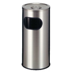 Cos Metalic Cu Scrumiera, 50 Litri, Vepa Bins - Stainless Steel Cos Metalic Cu Scrumiera, 50 Litri, Vepa Bins - Stainless Steel