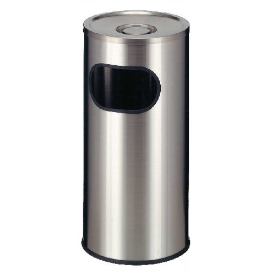 Cos Metalic Cu Scrumiera, 50 Litri, Vepa Bins - Stainless Steel