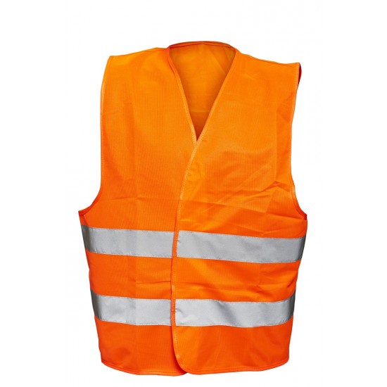 Vesta Reflectorizanta, 100% Polyester, Standard En471, Cu Arici - Orange