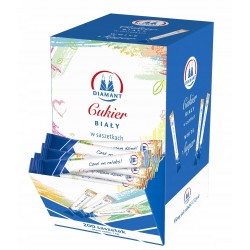 Zahar Alb Diamant, 5 Gr/stick, 200 Sticks/cutie Zahar Alb Diamant, 5 Gr/stick, 200 Sticks/cutie