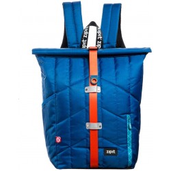 Rucsac Zipit Puffer Premium - Albastru Cu Banda Rosie