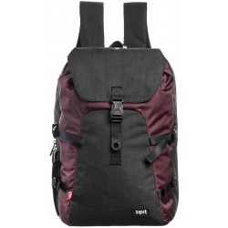 Rucsac Zipit Metro Premium - Visiniu Cu Negru