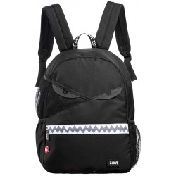 Rucsac Zipit Razor, Cu Buzunare Laterale - Negru