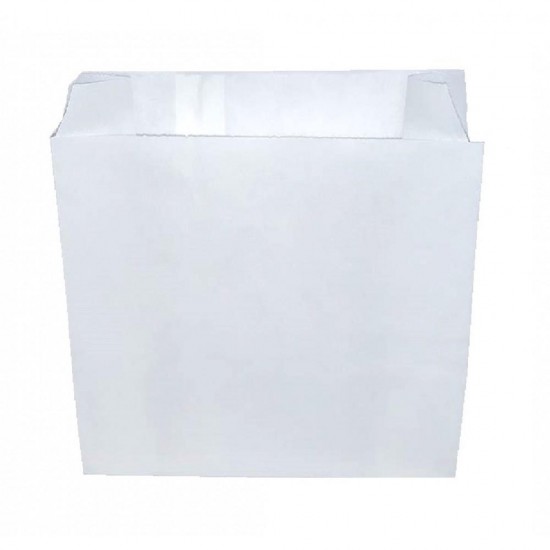 Pungi din Hartie Rezistente la Grasimi, 19x6x35 cm, Hartie Rezistenta la Grasimi, 1000 Buc/Bax