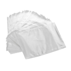 Set 50 de Pungi pentru Vidat Gofrate, Dimensiune 300x400mm, Grosime 90 MIC Set 50 de Pungi pentru Vidat Gofrate, Dimensiune 300x400mm, Grosime 90 MIC
