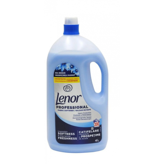 Balsam de rufe Lenor Sea Breeze, 4 l