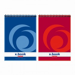 Blocnotes cu Spirala Herlitz X.Book, Format A5, 50 File, Dictando