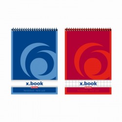 Blocnotes cu Spirala Herlitz X.Book, Format A7, 50 File, Dictando