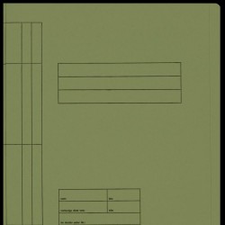 Dosar Sina Elba Smart A4, Carton Manila 250g/mp, Blue Angel, Capacitate 200 File, Culoare Verde