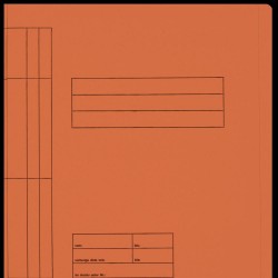 Dosar Sina Elba Smart A4, Carton Manila 250g/mp, Blue Angel, Capacitate 200 File, Culoare Portocaliu