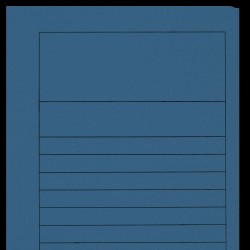 Dosar Plic Elba Smart A4, Carton Manila 250g/mp, Blue Angel, Capacitate 150 File, Culoare Albastru Inchis