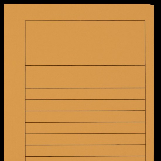 Dosar Plic Elba Smart A4, Carton Manila 250g/mp, Blue Angel, Capacitate 150 File, Culoare Galben