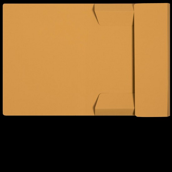 Dosar Plic Elba Smart A4, Carton Manila 250g/mp, Blue Angel, Capacitate 150 File, Culoare Galben