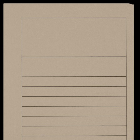 Dosar Plic Elba Smart A4, Carton Manila 250g/mp, Blue Angel, Capacitate 150 File, Culoare Gri