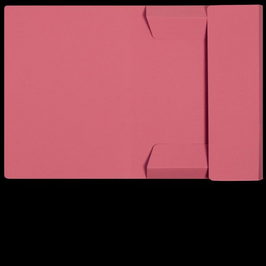 Dosar Plic Elba Smart A4, Carton Manila 250g/mp, Blue Angel, Capacitate 150 File, Culoare Rosu