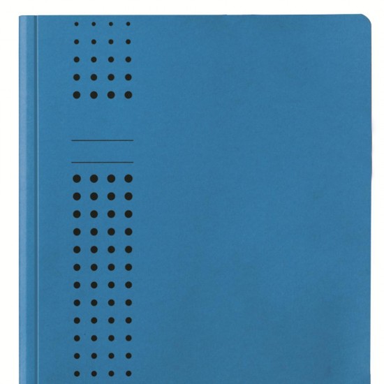 Dosar Plic Elba Chic A4, Carton Manila 320g/mp, Blue Angel, Capacitate 100 File, Culoare Albastru