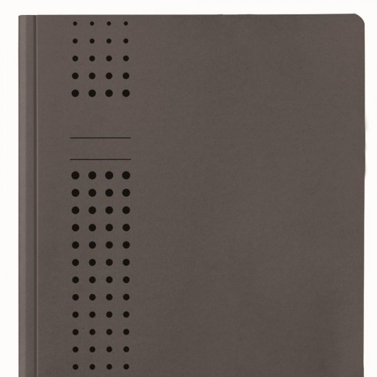 Dosar Plic Elba Chic A4, Carton Manila 320g/mp, Blue Angel, Capacitate 100 File, Culoare Antracit