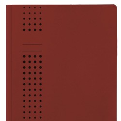 Dosar Plic Elba Chic A4, Carton Manila 320g/mp, Blue Angel, Capacitate 100 File, Culoare Bordo