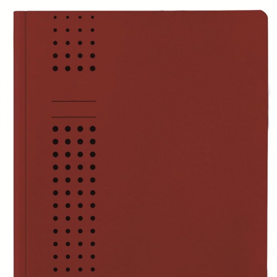 Dosar Plic Elba Chic A4, Carton Manila 320g/mp, Blue Angel, Capacitate 100 File, Culoare Bordo