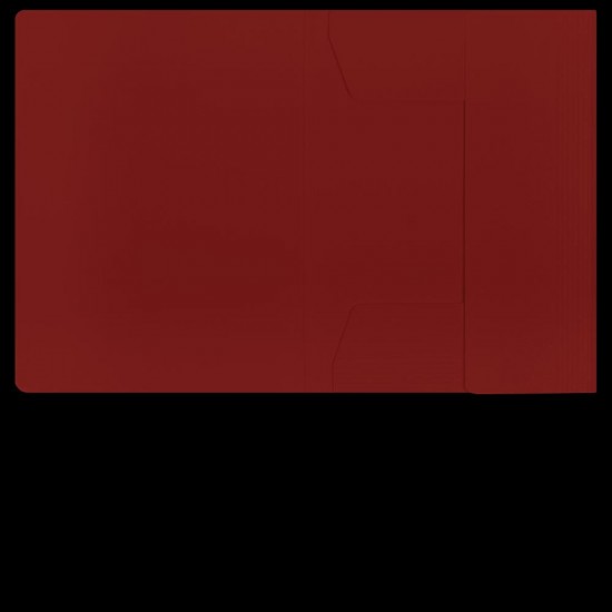 Dosar Plic Elba Chic A4, Carton Manila 320g/mp, Blue Angel, Capacitate 100 File, Culoare Bordo