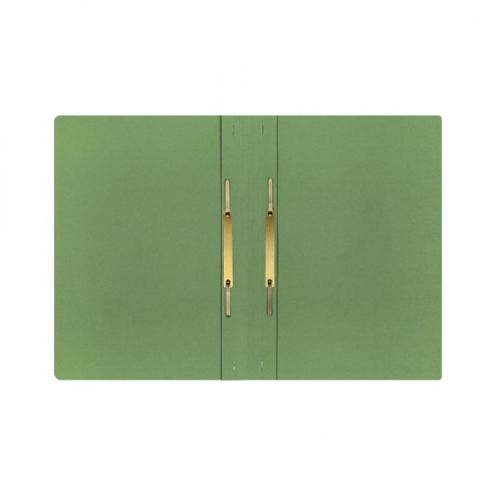 Dosar Sina Elba Smart A4, Mecanism Dublu De Arhivare, Sina Dreapta/stanga, Carton 320g/mp, Blue Angel, Capacitate 200 File, Culoare Verde