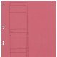 Dosar Cu Capse Elba Smart Eyelet A4 1/2, Carton Manila 250g/mp, Culoare Rosu