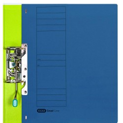 Dosar Incopciat Elba Smart A4 1/1, Carton Manila 250g/mp, Blue Angel, Capacitate 200 File, Culoare Albastru