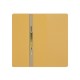Dosar Incopciat Elba Smart A4 1/2, Carton Manila 250g/mp, Blue Angel, Capacitate 200 File, Culoare Galben