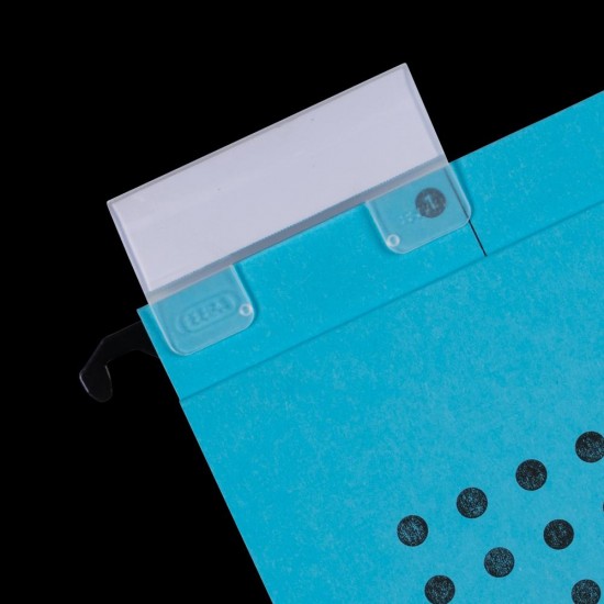 Dosar Suspendat Cu Sina Elba Ultimate A4, Carton 240g/mp, Blue Angel, Capacitate 200 File, Orificiu Deget Pentru Manevrare, Porteticheta, Culoare Albastru