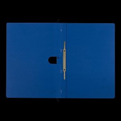 Dosar Suspendat Cu Sina Elba Ultimate A4, Carton 240g/mp, Blue Angel, Capacitate 200 File, Orificiu Deget Pentru Manevrare, Porteticheta, Culoare Albastru Inchis