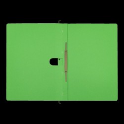 Dosar Suspendat Cu Sina Elba Ultimate A4, Carton 240g/mp, Blue Angel, Capacitate 200 File, Orificiu Deget Pentru Manevrare, Porteticheta, Culoare Verde