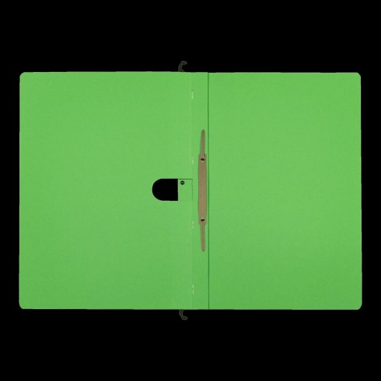 Dosar Suspendat Cu Sina Elba Ultimate A4, Carton 240g/mp, Blue Angel, Capacitate 200 File, Orificiu Deget Pentru Manevrare, Porteticheta, Culoare Verde