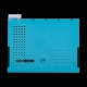 Dosar Suspendat Cu Burduf Elba Ultimate A4, Carton 240g/mp, Blue Angel, Capacitate 330 File, Porteticheta, Culoare Albastru