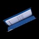 Dosar Suspendat Cu Burduf Elba Ultimate A4, Carton 240g/mp, Blue Angel, Capacitate 330 File, Porteticheta, Culoare Albastru Inchis