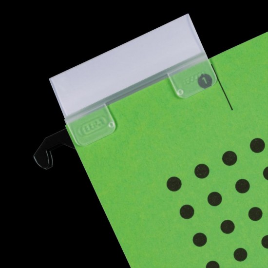 Dosar Suspendat Cu Burduf Elba Ultimate A4, Carton 240g/mp, Blue Angel, Capacitate 330 File, Porteticheta, Culoare Verde