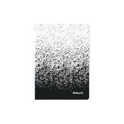 Caiet A6 Color Edition 80 File, Hartie 70g/mp, Patratele, Culoare Alb/negru