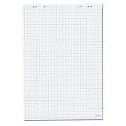 Rezerva Flipchart 68x99cm 20 Coli Patratele Herlitz