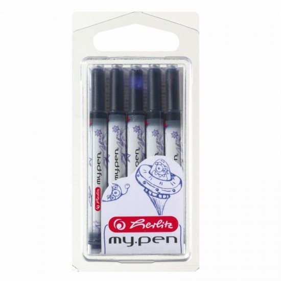 Patroane Universal My.pen Albastru Set5