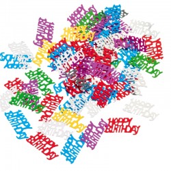 Confeti Pp Happy Birthday 15g Diverse Culori