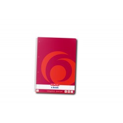 Caiet A4 160f Spirala Patratele X.book