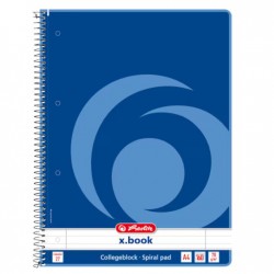 Caiet A4 160f Spirala Dictando X.book