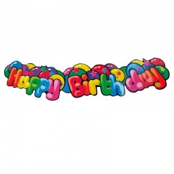 Ghirlanda Birthday Party 1,3m