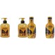 Pachet Promo: 2x Sapun Lichid Malizia Vanilie Si Argan 300 Ml + 2x Spumant De Baie Maliziacu Ulei De Argan Si Vanilie 1l