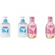 Pachet Promo: 2x Sapun Lichid Malizia Crema De Lapte 300 Ml + 2x Spumant De Baie Malizia Cu Fiori Di Lotto 1l