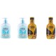 Pachet Promo: 2x Sapun Lichid Malizia  Muschio Bianco 300 Ml + 2x Spumant De Baie Malizia Argan Si Vanilie 1l