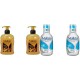 Pachet Promo: 2x Sapun Lichid Malizia Vanilie Si Argan 300 Ml + 2x Spumant De Baie Malizia Milk Cream 1l