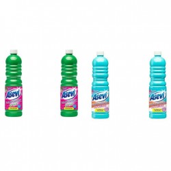 Pachet Promo: 2x Solutie Pardoseli Asevi 1l Ph Neutru + 2x Solutie Pardoseli Asevi 1l Green