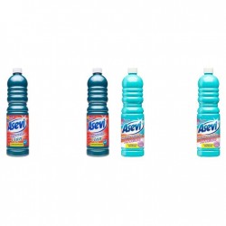 Pachet Promo: 2x Solutie Pardoseli Asevi 1l Cian+ 2x Solutie Pardoseli Asevi 1l Ph Neutru