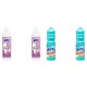 Pachet Promo: 2x Solutie Pardoseli Asevi 1l Ph Neutru + 2x Asevi Odorizant Lichid 24h Wc Chicle, 200ml