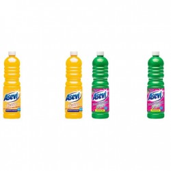 Pachet Promo: 2x Solutie Pardoseli Asevi 1l Ceara + 2x Solutie Pardoseli Asevi 1l Green